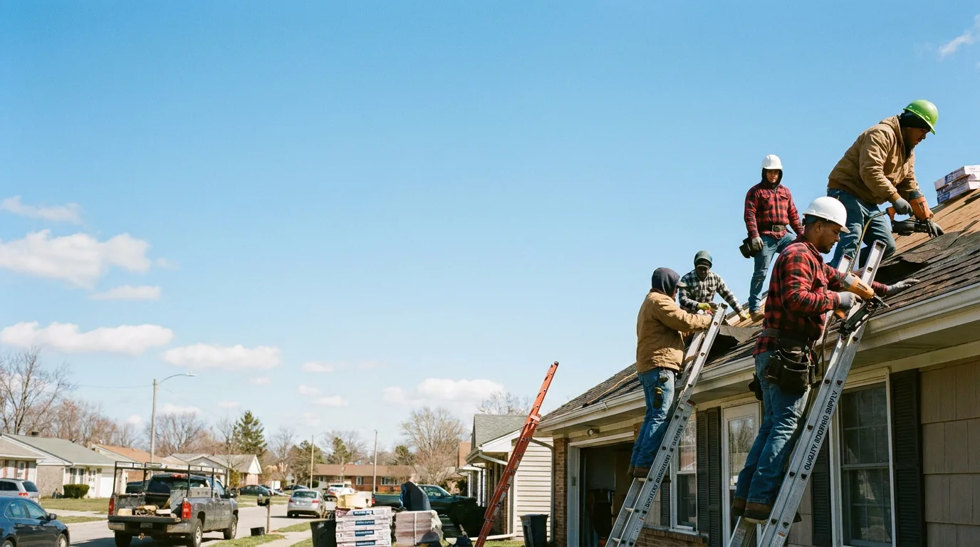 Roofing in Jefferson, WI near me